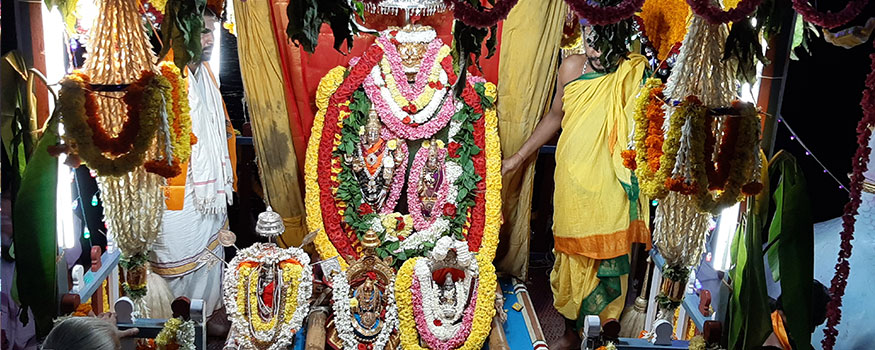 Sringeri Sharadamba Pushpa Seva
