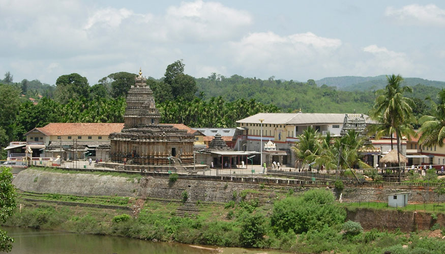 Sringeri Shardamba Temple
