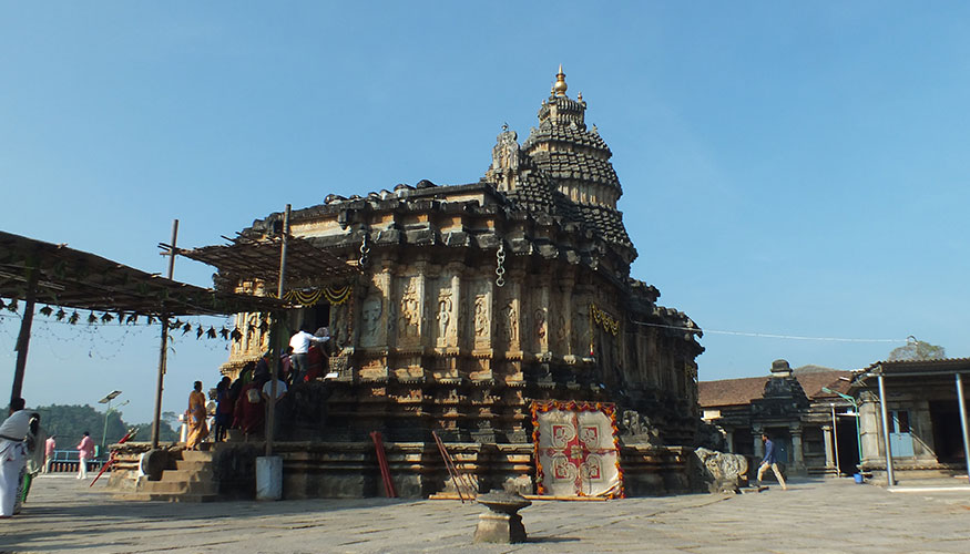 Sringeri Vidyashankara Temple