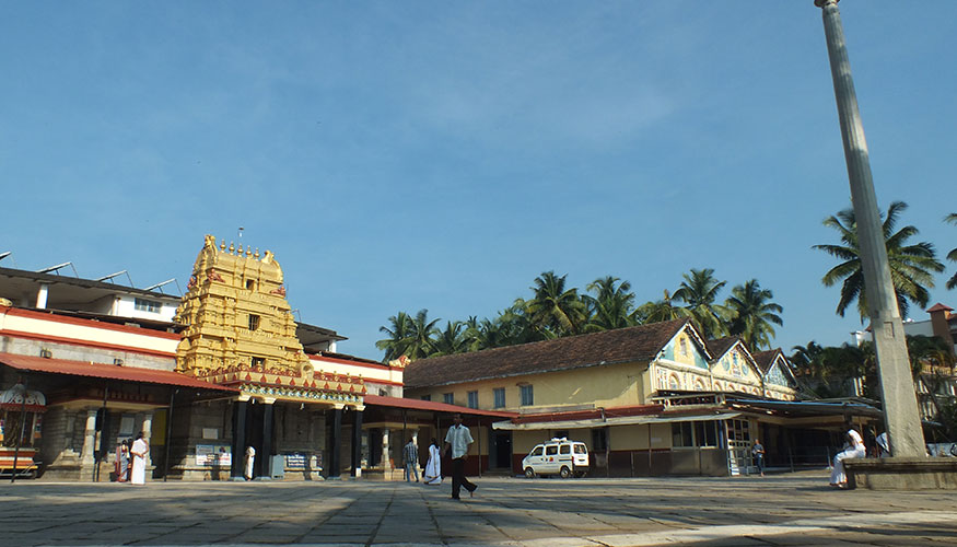 Sringeri Shardamba Temple