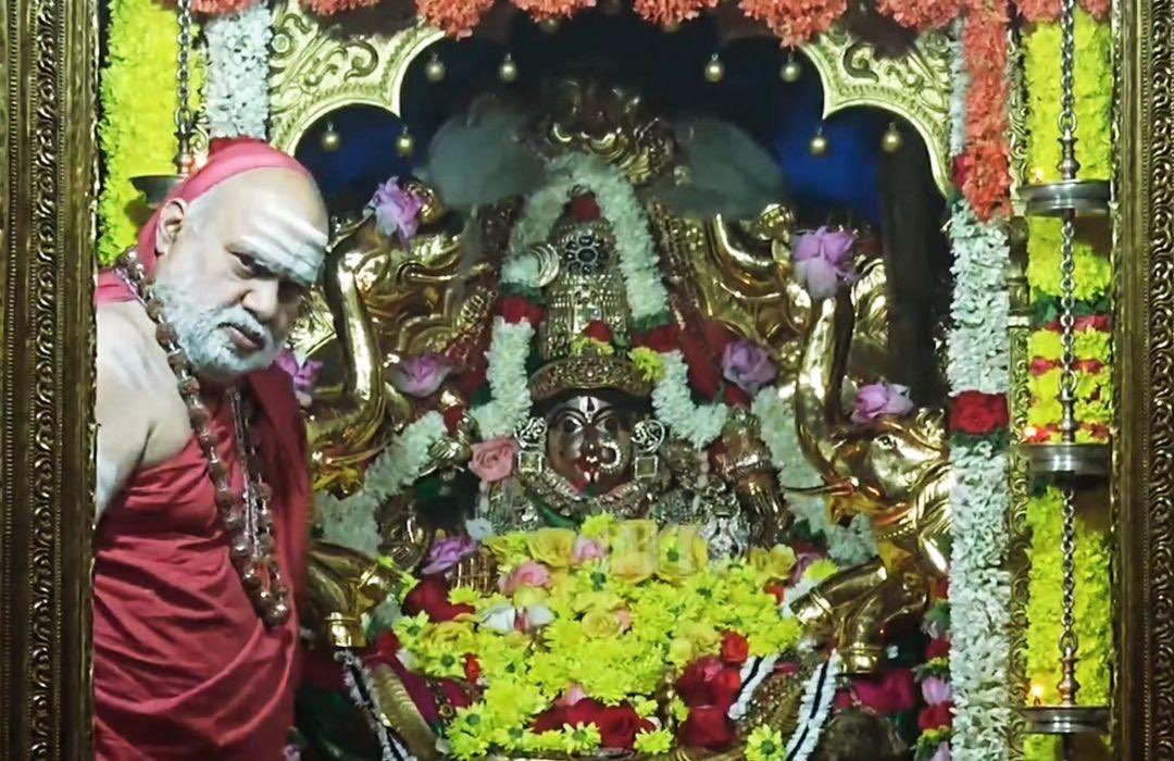 Vishwavasu Nama Samvatsara -2025 -Sri Sharada Sharannavaratri Mahotsava  (22.09.2025 to 03.10.2025) 