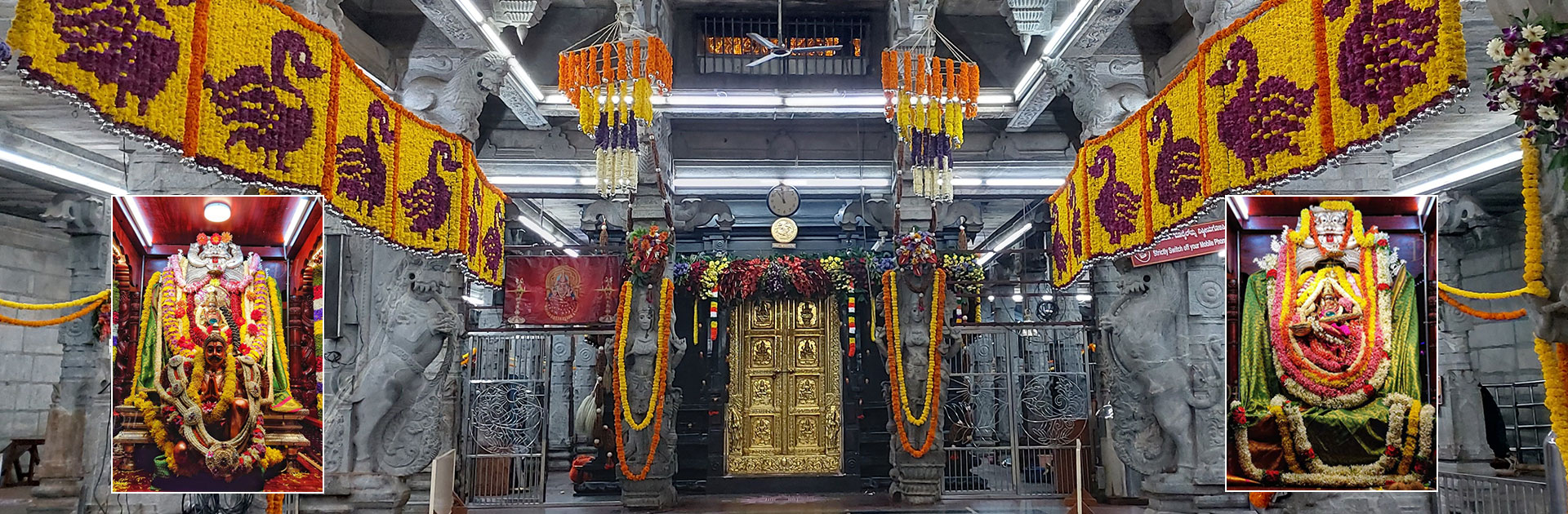 Celebrations at Sringeri Sharada Peetham